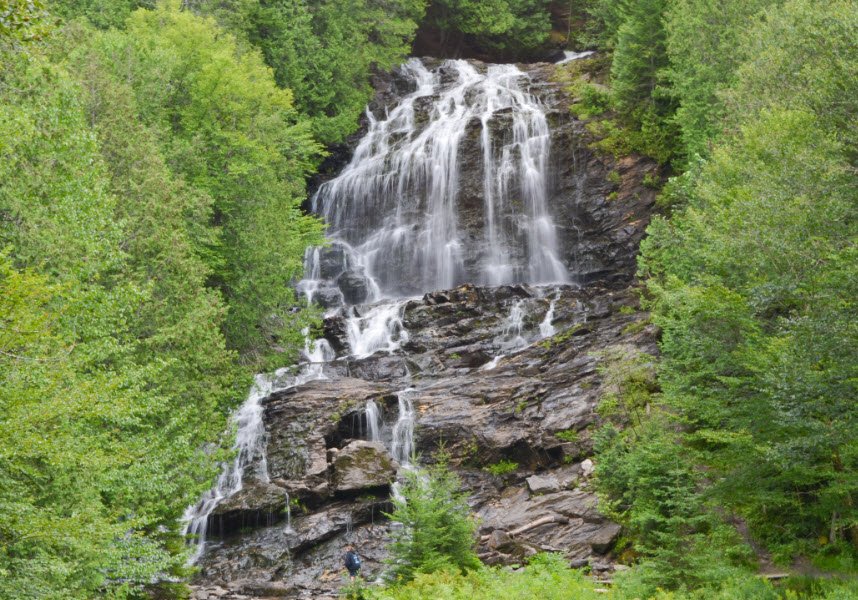 Beaver Brook Falls Wayside, New Hampshire, USA